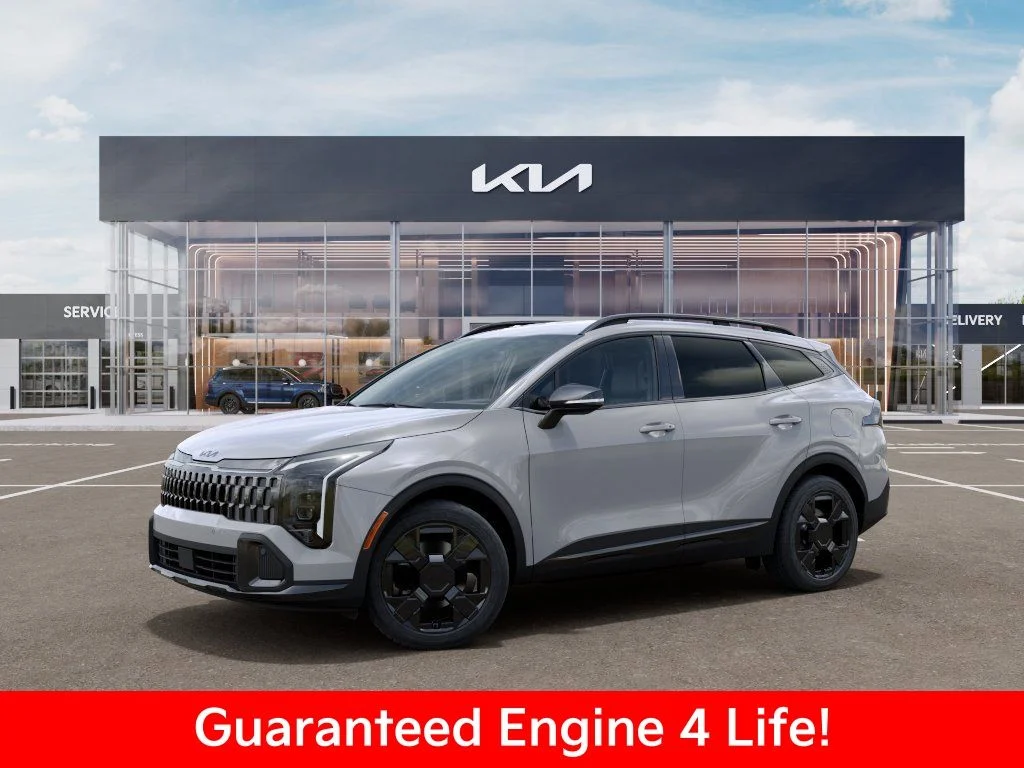 New 2026 Gray Kia EX image 3