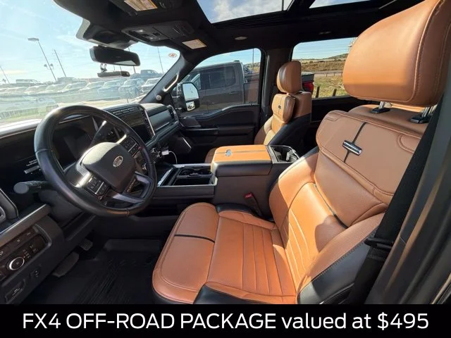 Used 2024 Black Ford Platinum image 7