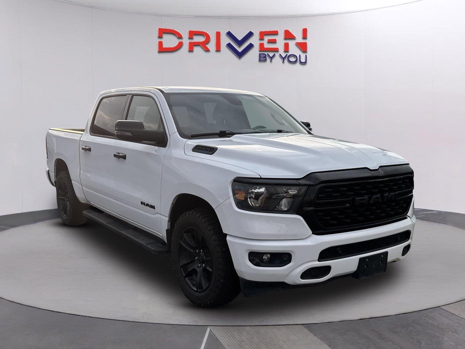 Used 2023 Bright White Clearcoat Ram Big Horn image 2