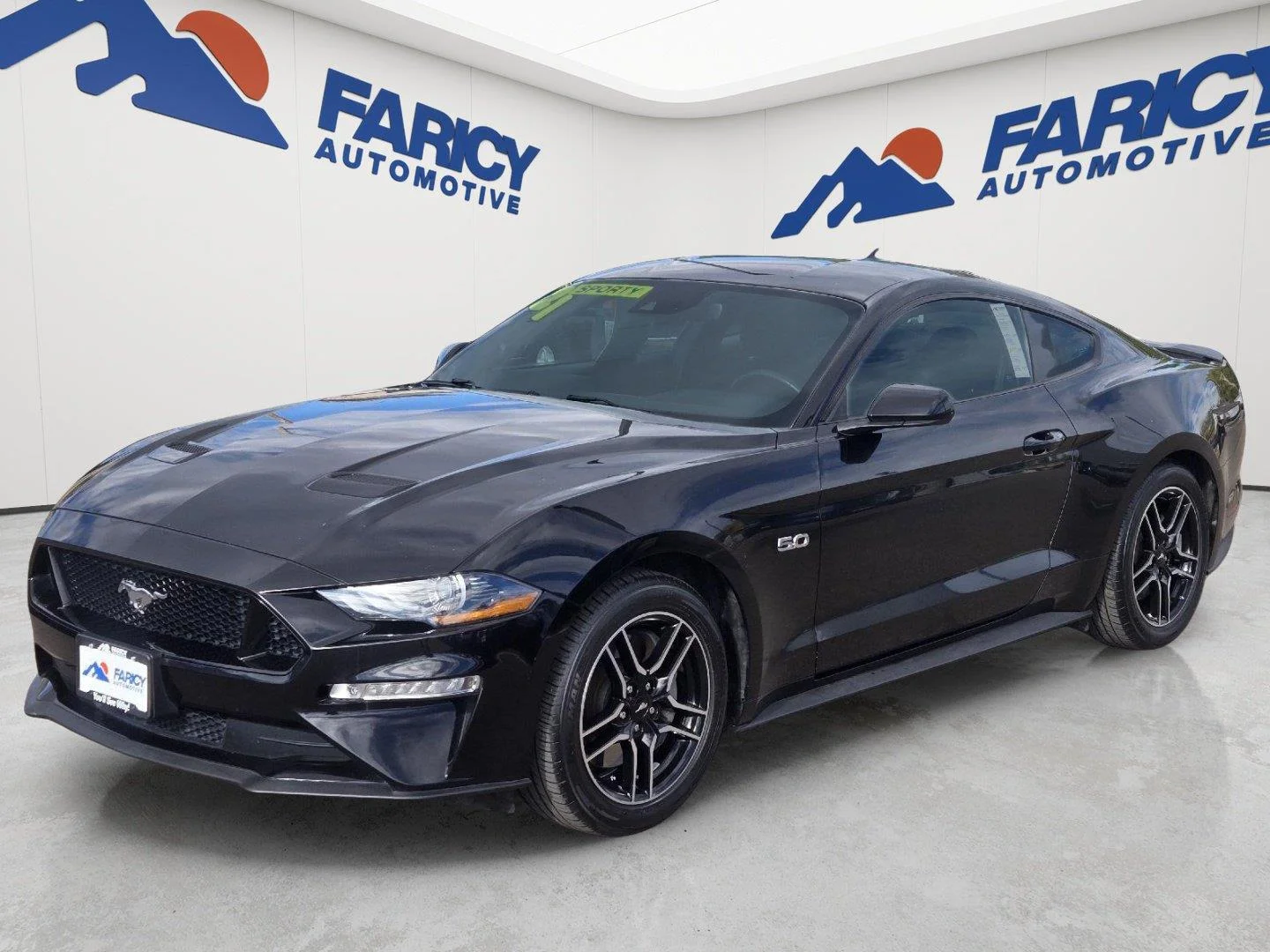 Used 2021 Shadow Black Ford GT image 1