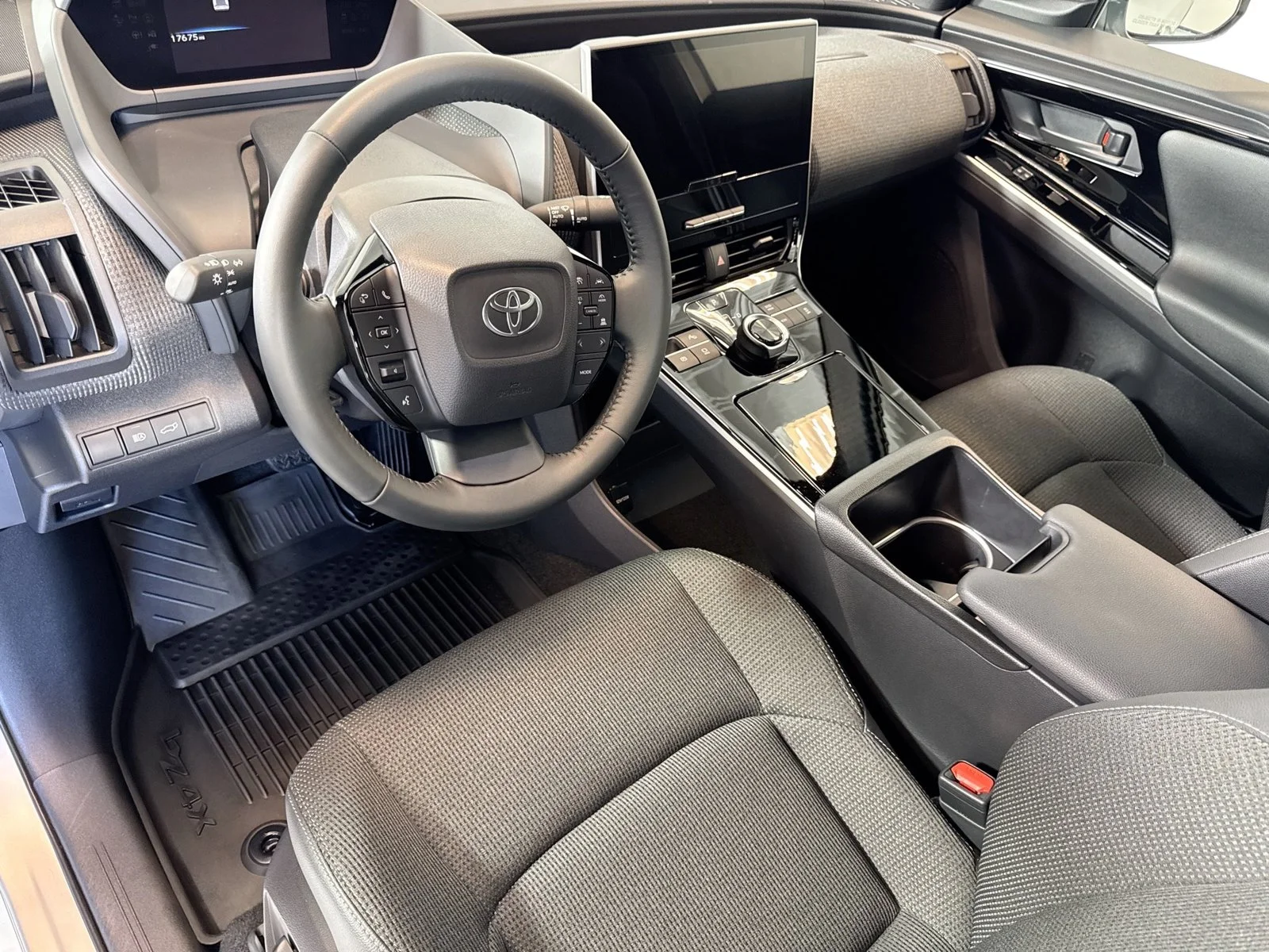 Used 2024 Black Toyota XLE image 9