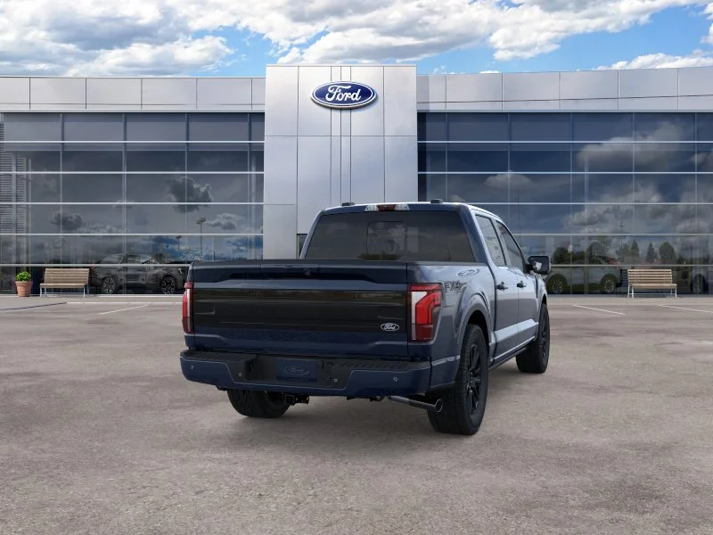 New 2026 Antimatter Blue Metallic Ford Platinum® image 8