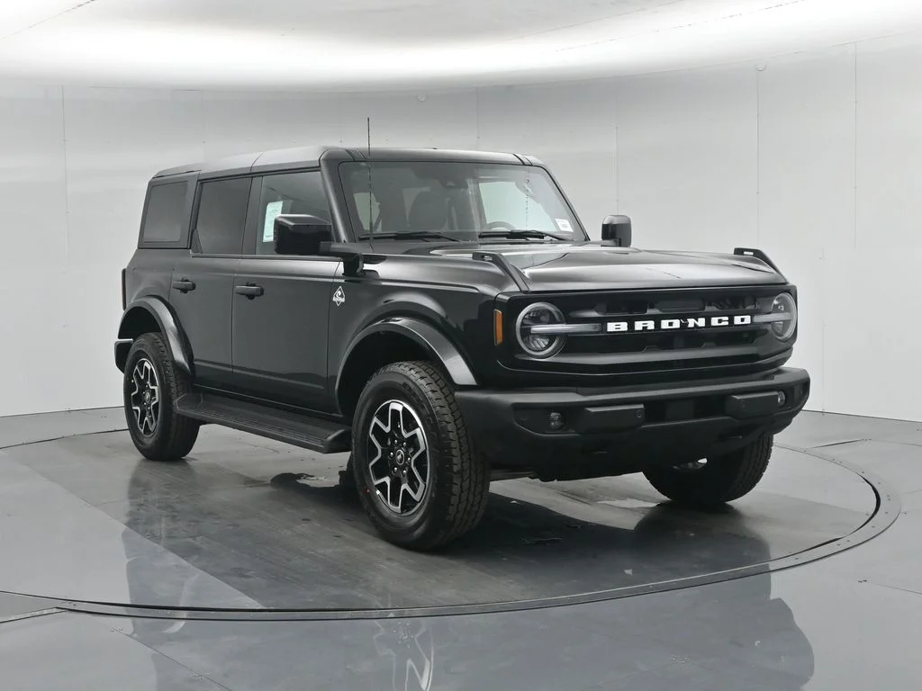 New 2026 Black Ford Outer Banks image 56