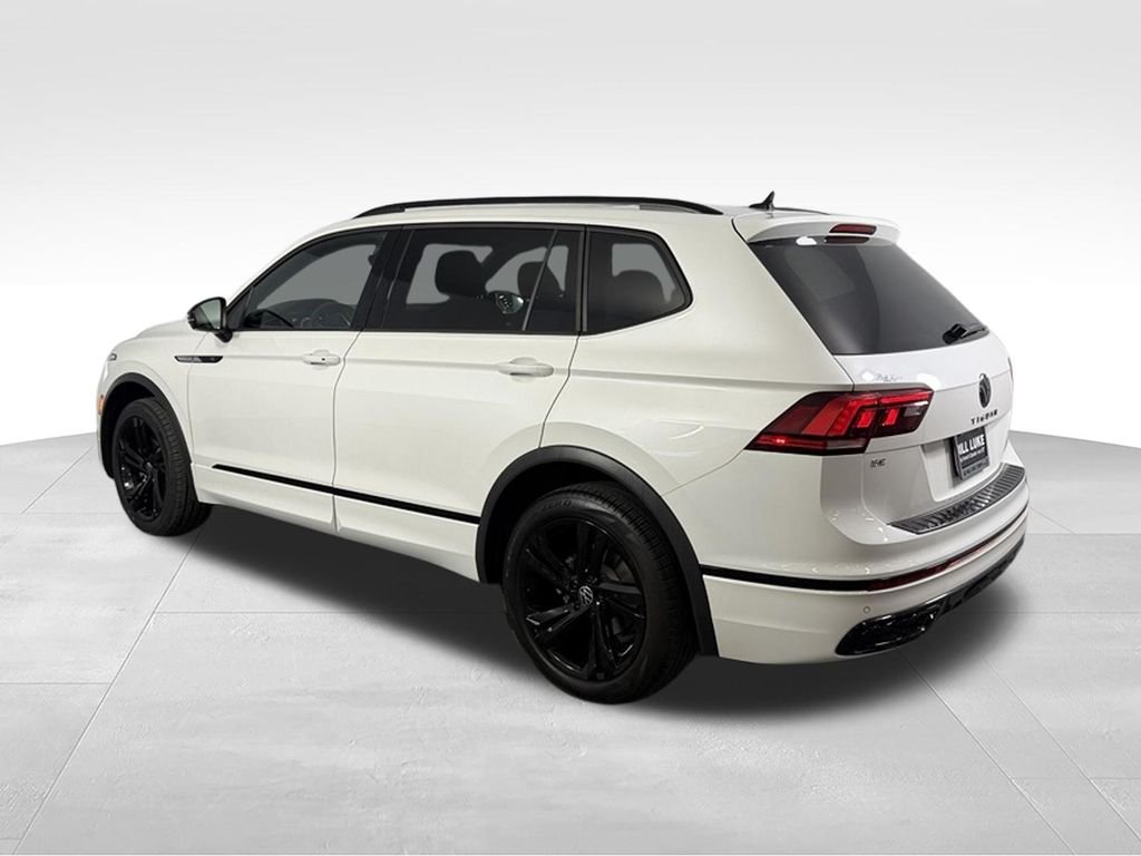 Used 2023 Opal White Volkswagen 2.0T SE R-Line Black image 9