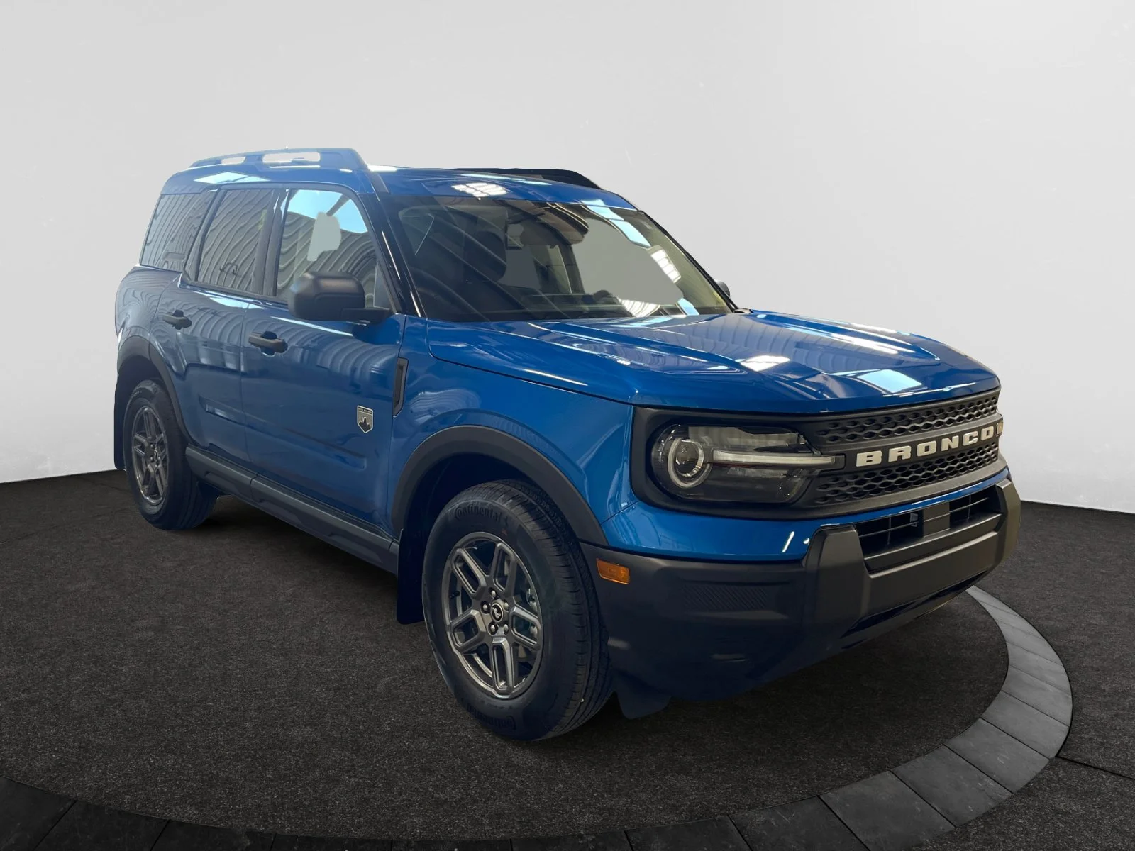 New 2026 Velocity Blue Metallic Ford Big Bend image 7