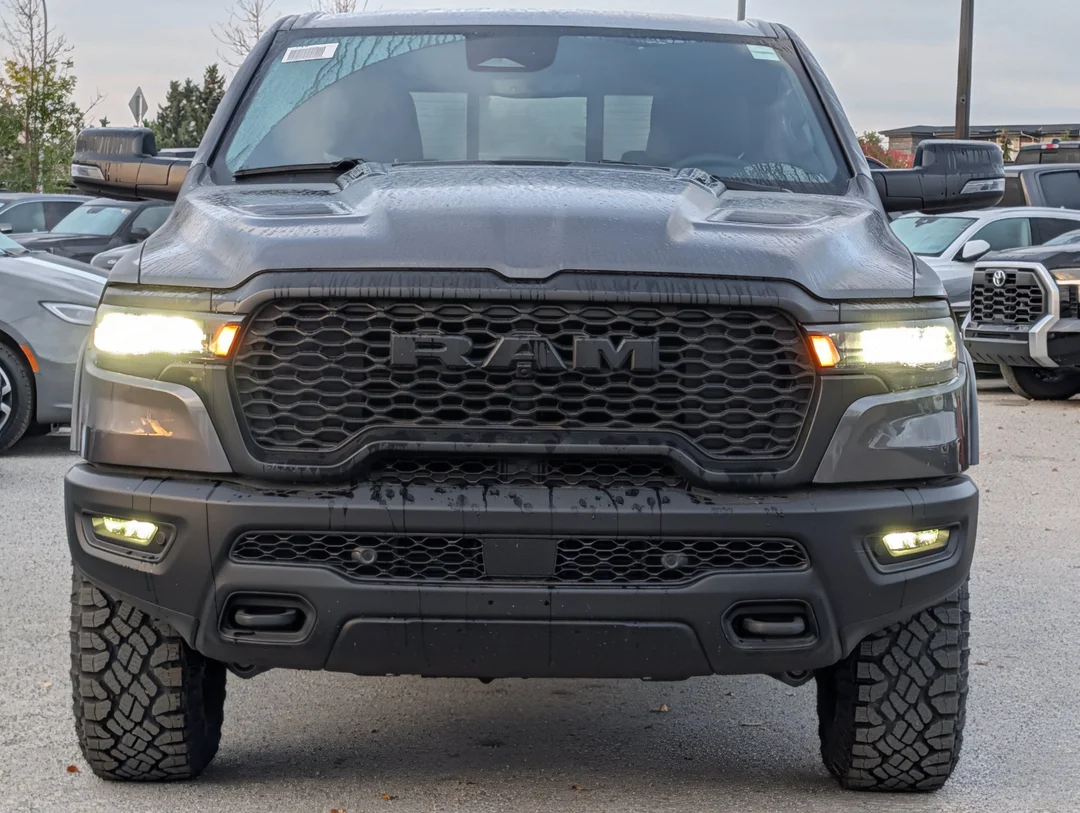 New 2026 Grey RAM Rebel - - 4x4 - 5.7L HEMI V8 - Rebel Level 1 Equip Grp & More! image 3