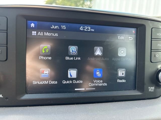 Used 2019 Orange Hyundai Limited image 25