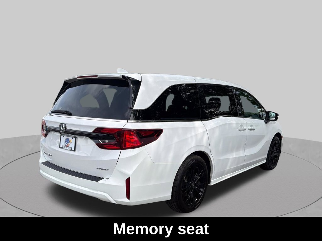 Used 2025 White Honda Sport-L image 5