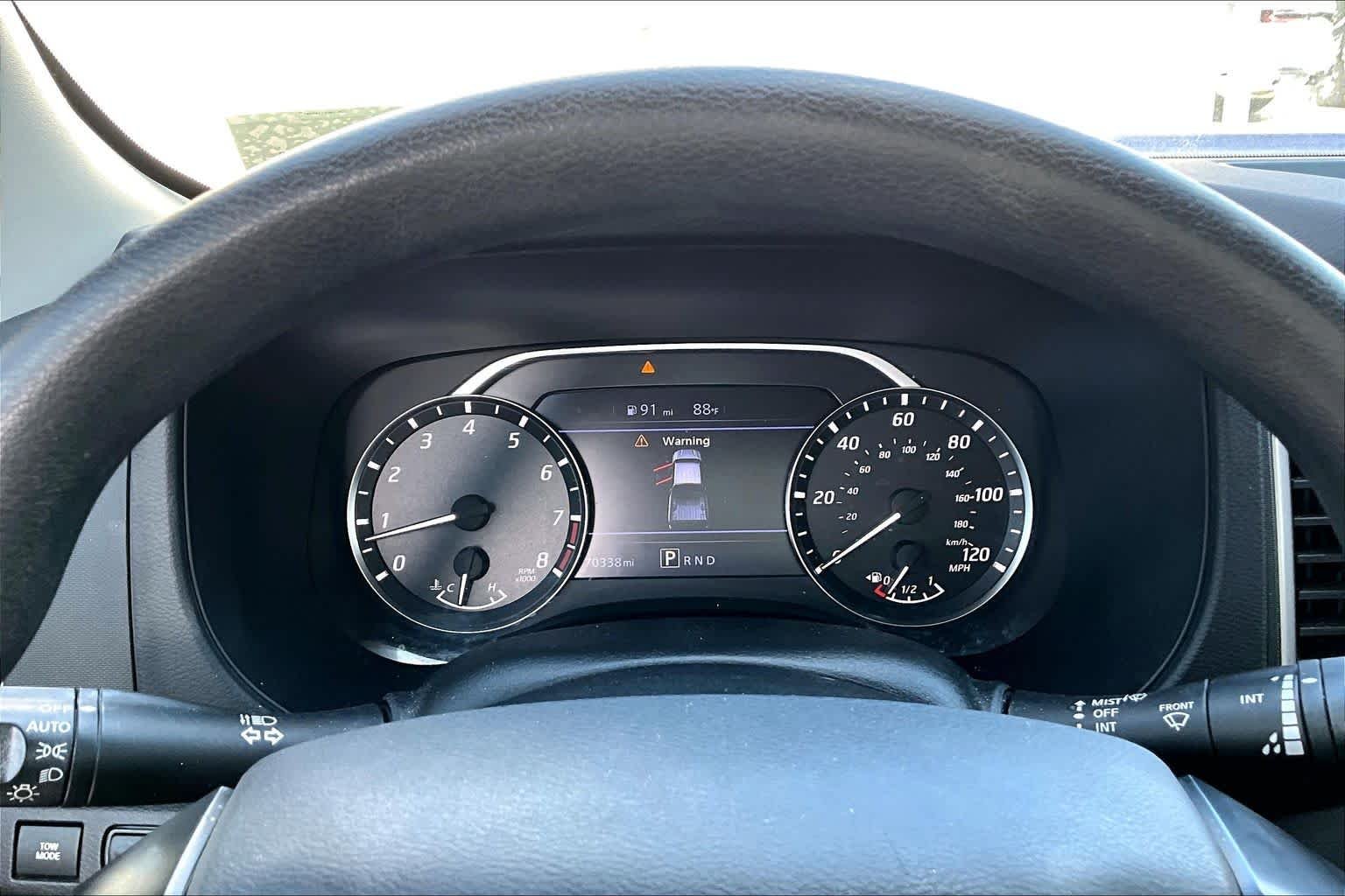 Used 2022 Deep Blue Pearl Nissan SV image 24