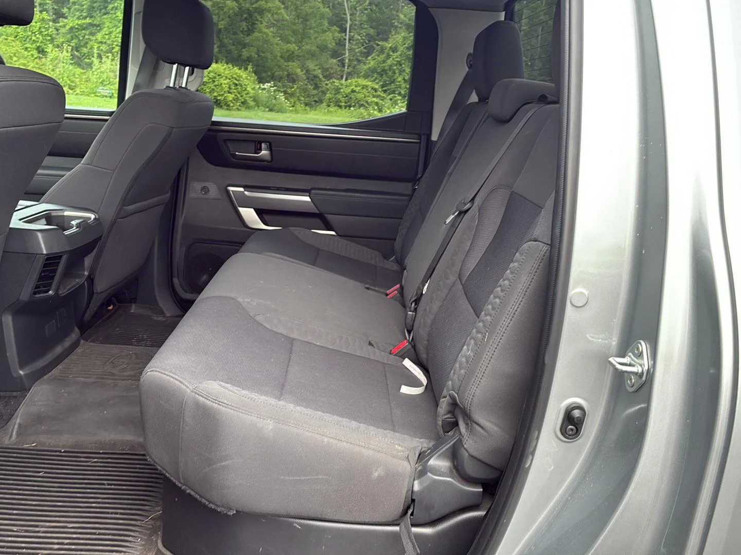 Used 2022 Celestial Silver Metallic Toyota SR5 image 9
