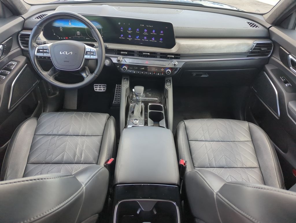 Used 2024 Black Kia SX-Prestige X-Line image 15