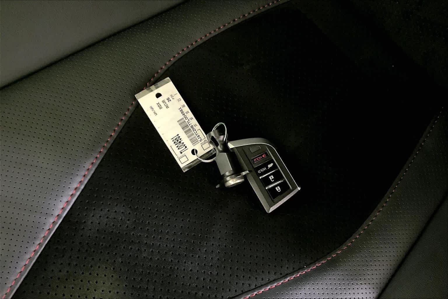 Certified Used 2026 Platinum White Pearl Acura With A-Spec Package image 15
