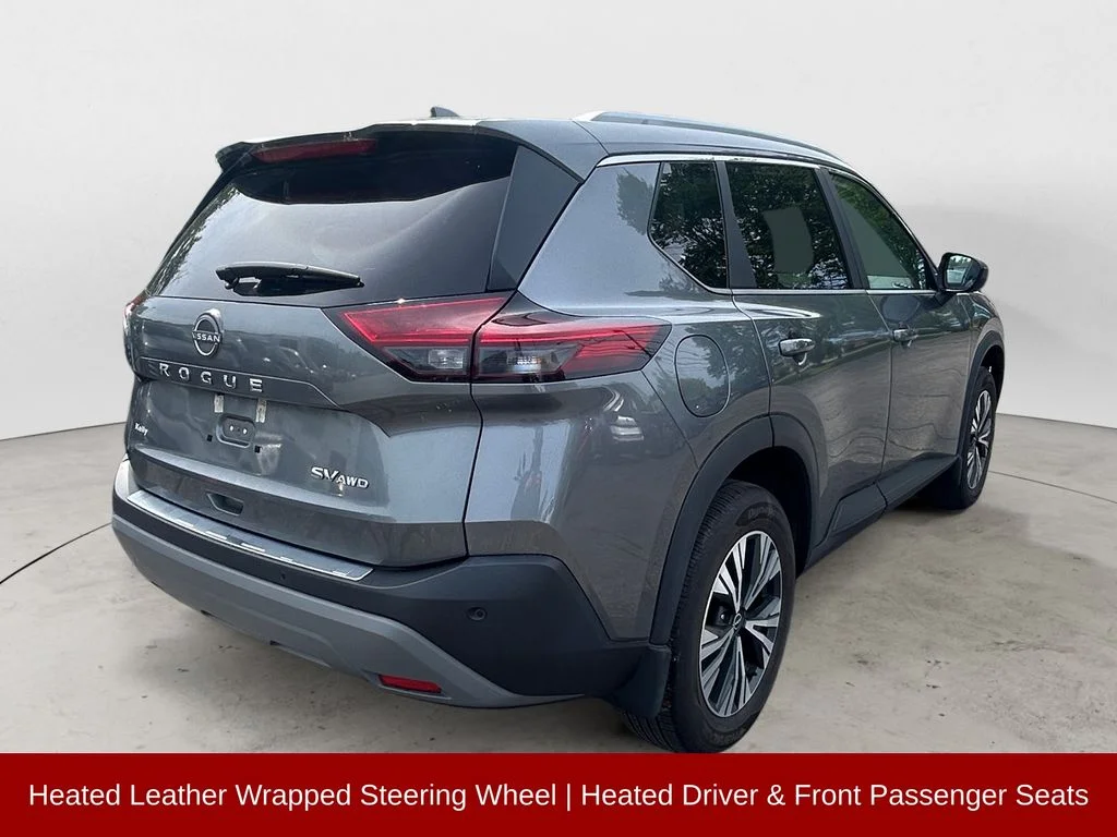 Used 2023 Gun Metallic Nissan SV image 6