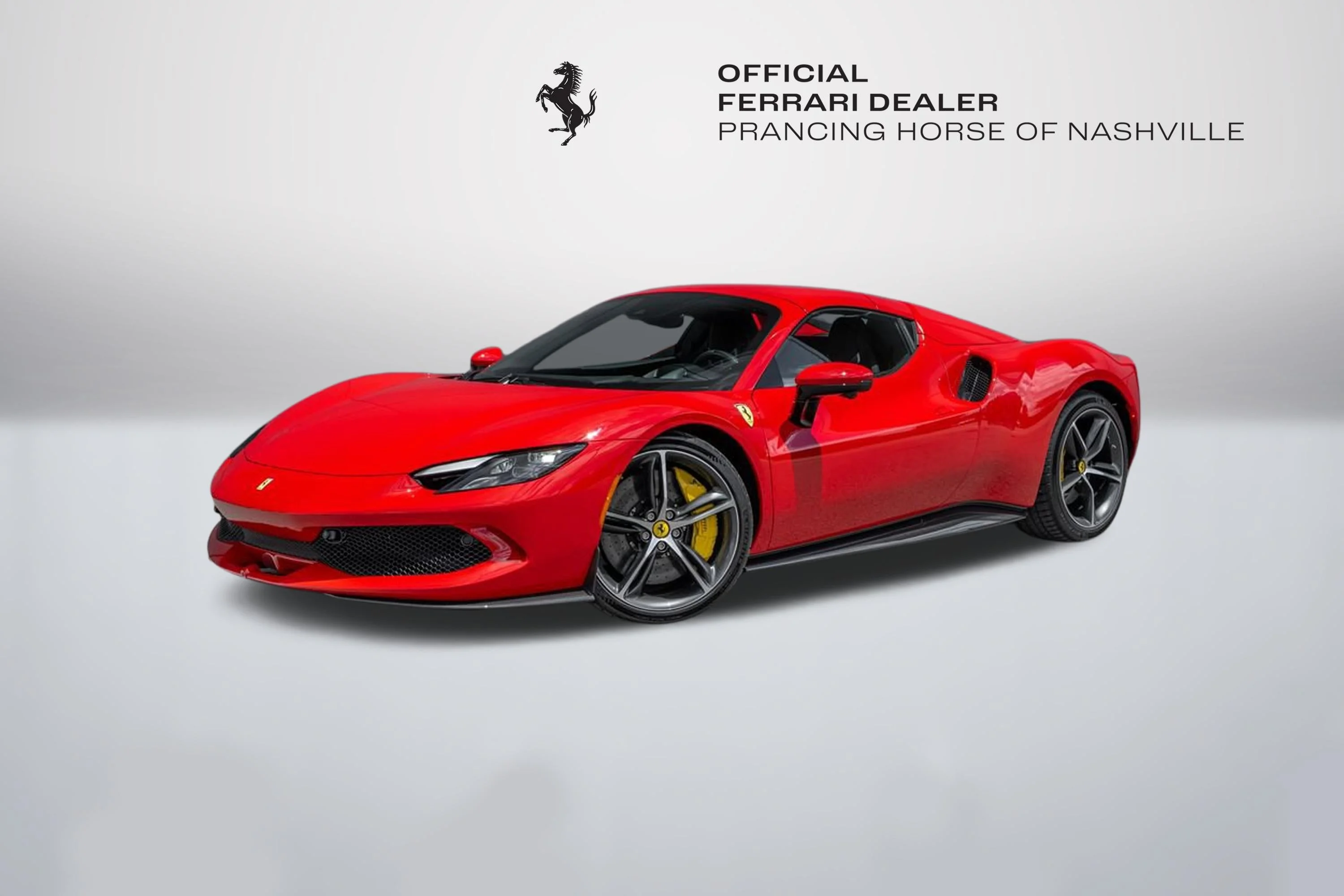 Certified Used 2024 Rosso Corsa Ferrari Spider image 2