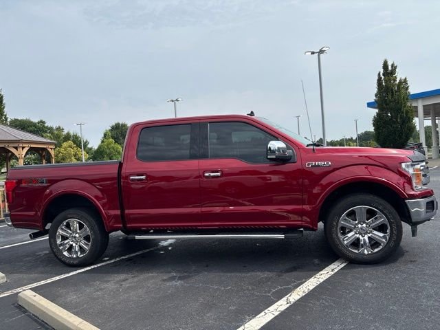 Used 2019 Ruby Red Metallic Ford Lariat image 4
