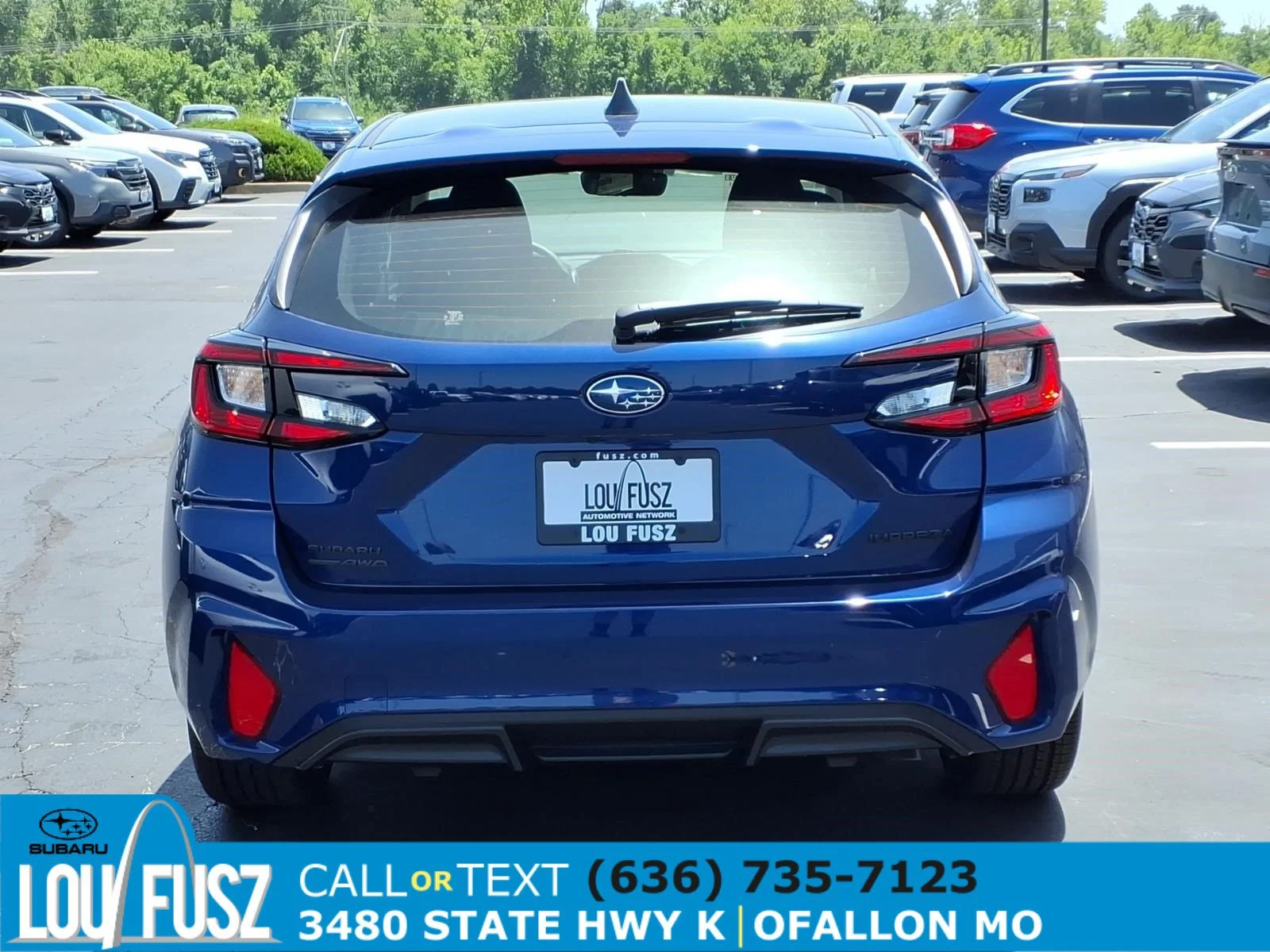 New 2026 SAPPHIRE BLUE PEARL Subaru Sport image 20