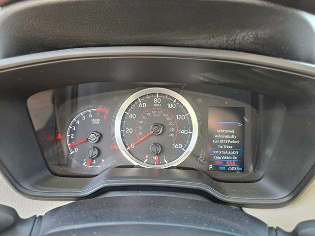 Used 2022 Black Toyota LE image 35