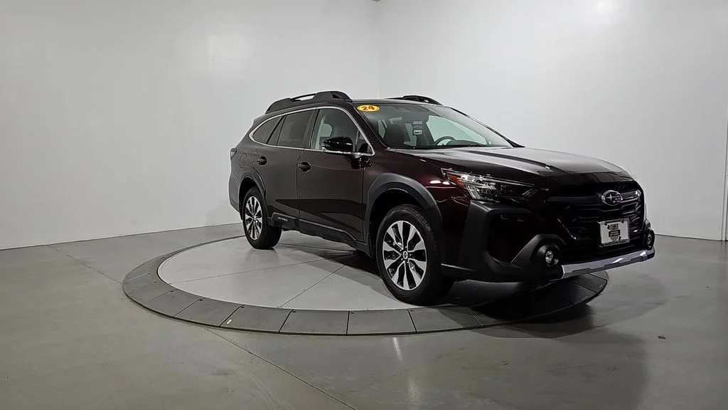 Certified Used 2024 Red Subaru Limited image 9