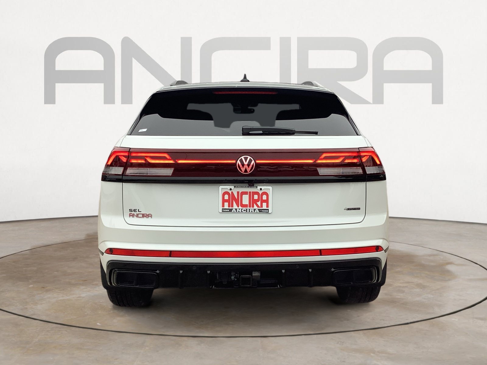 New 2026 OPAL WHITE Volkswagen 2.0T SEL R-Line Black image 7