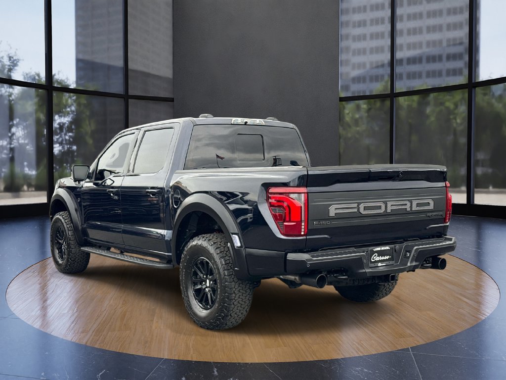 Certified Used 2025 Blue Metallic Ford Raptor image 4