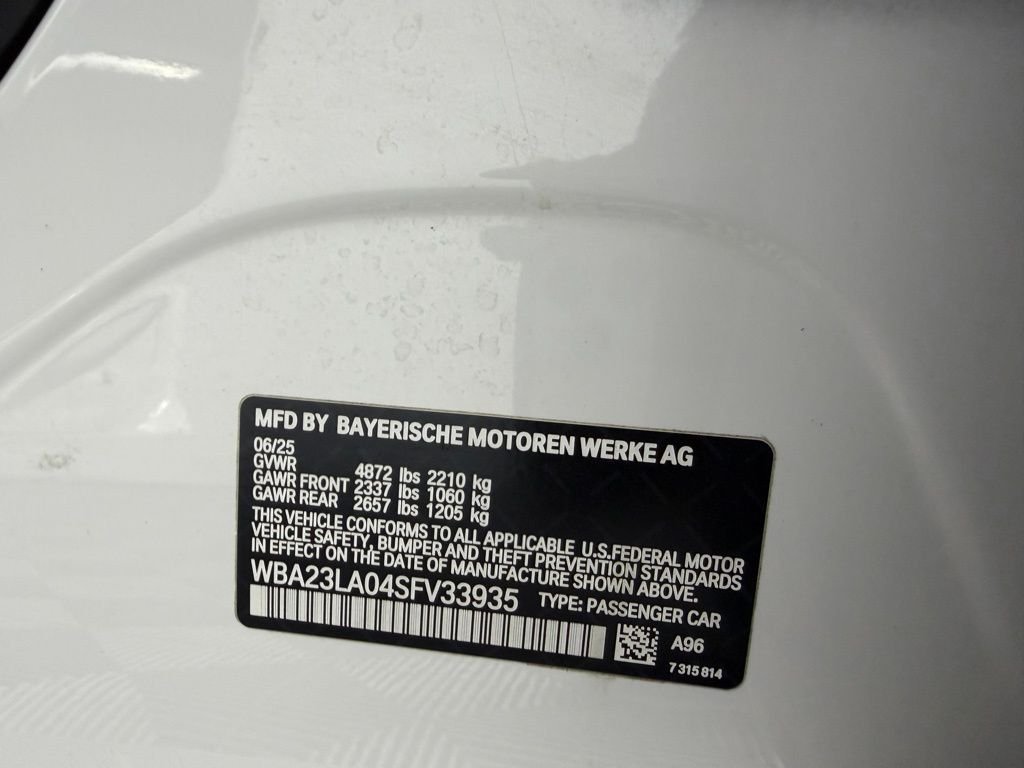 Certified Used 2025 White BMW 330i xDrive image 35