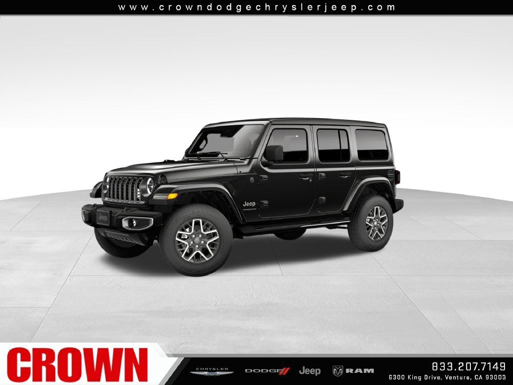 New 2026 Anvil Clear-Coat Exterior Paint Jeep Sahara image 2