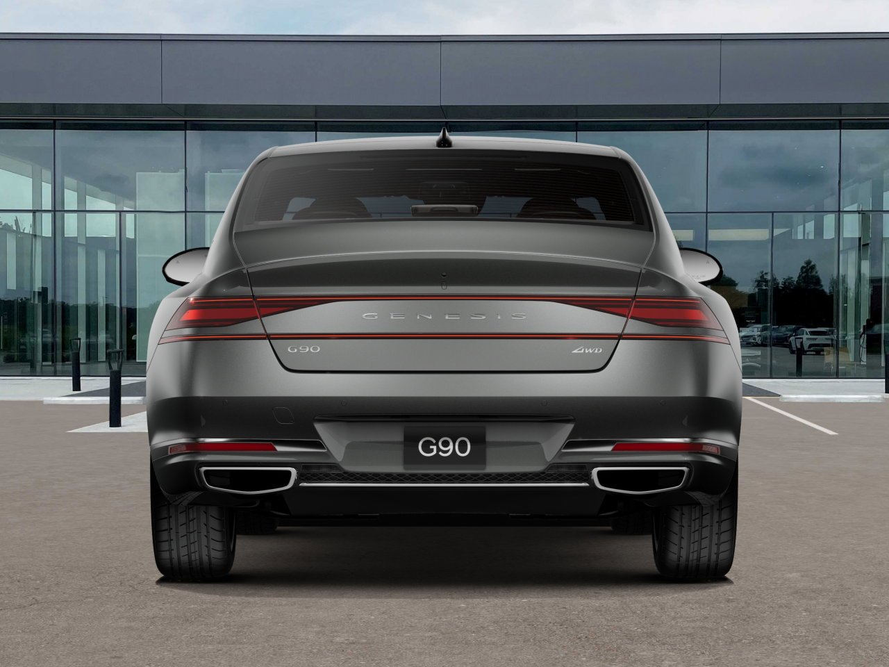 New 2026 Makalu Gray Genesis 3.5T E-SC MHEV image 26