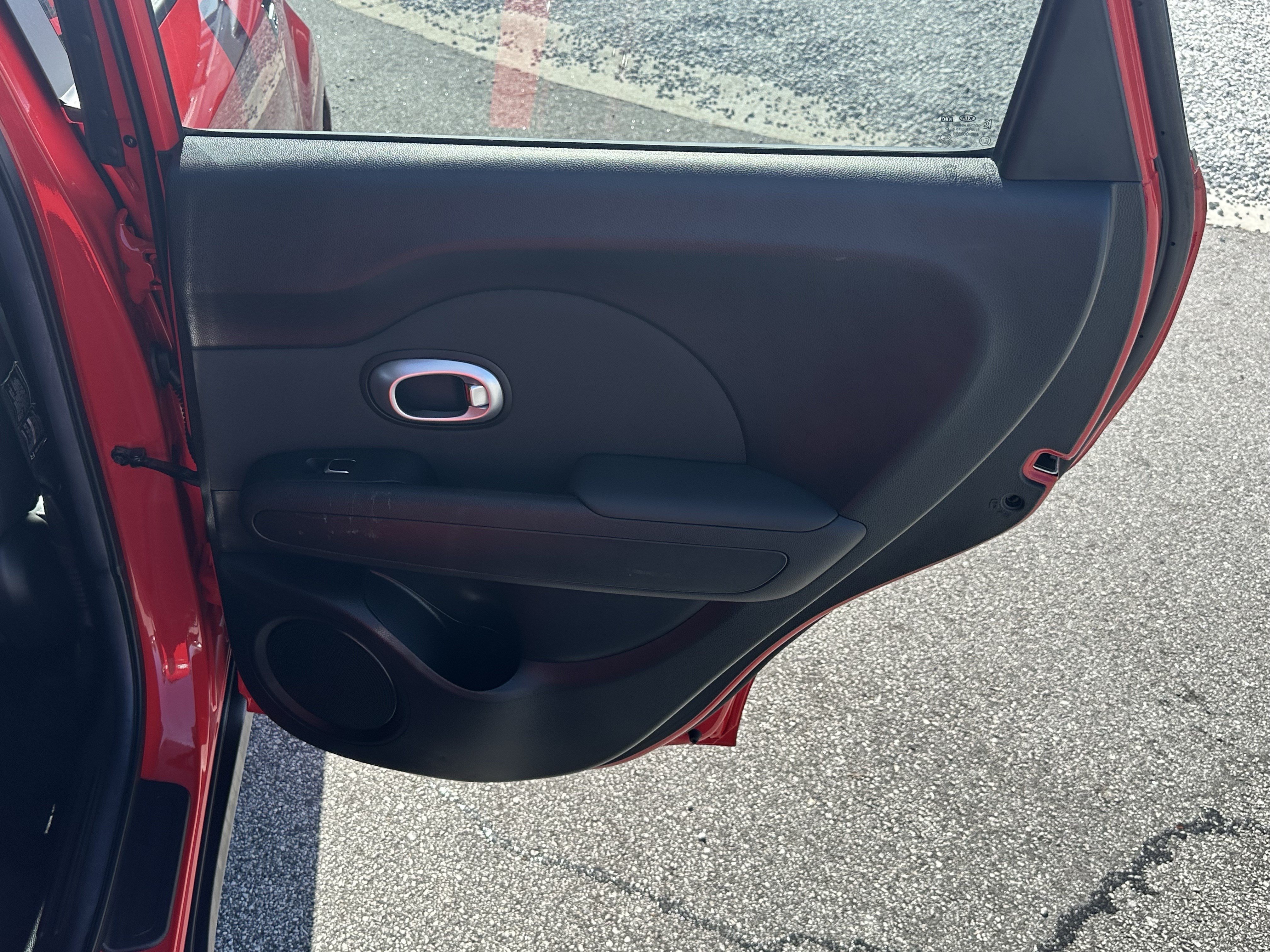 Used 2019 Inferno Red Kia Base image 16