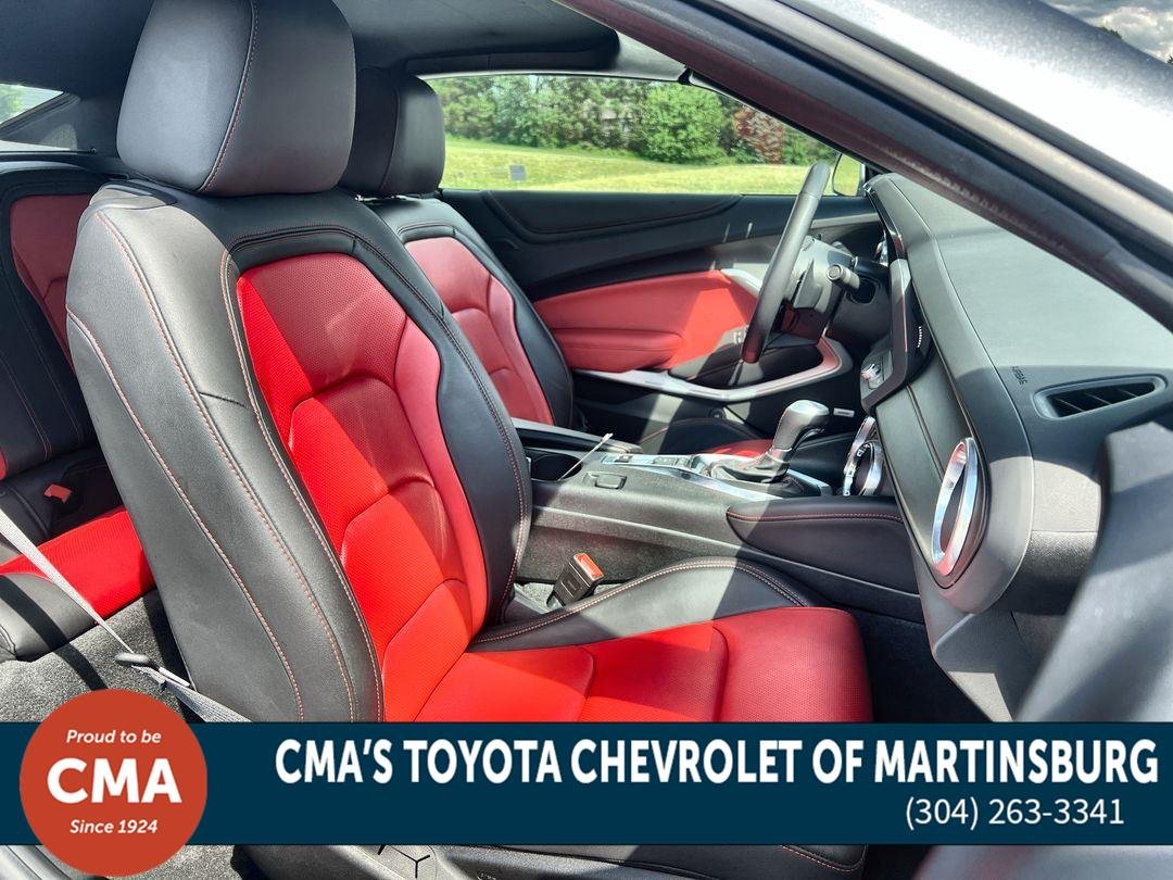 Used 2019 Satin Steel Gray Metallic Chevrolet 3LT image 23