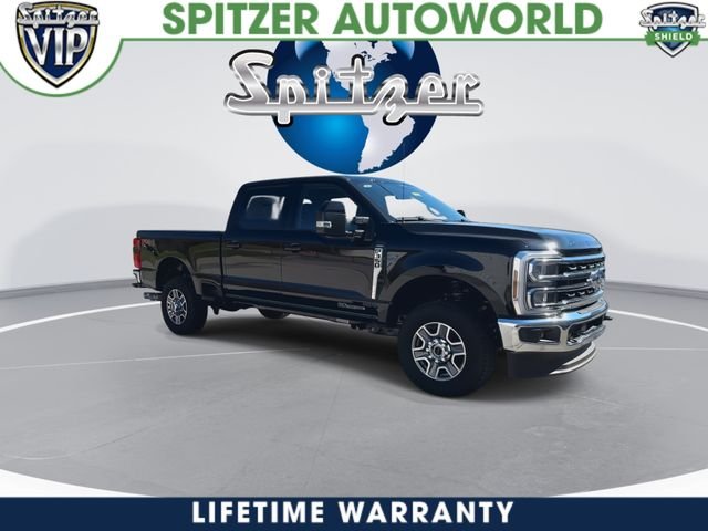 New 2026 Agate Black Metallic Ford F-350® Lariat® image 2