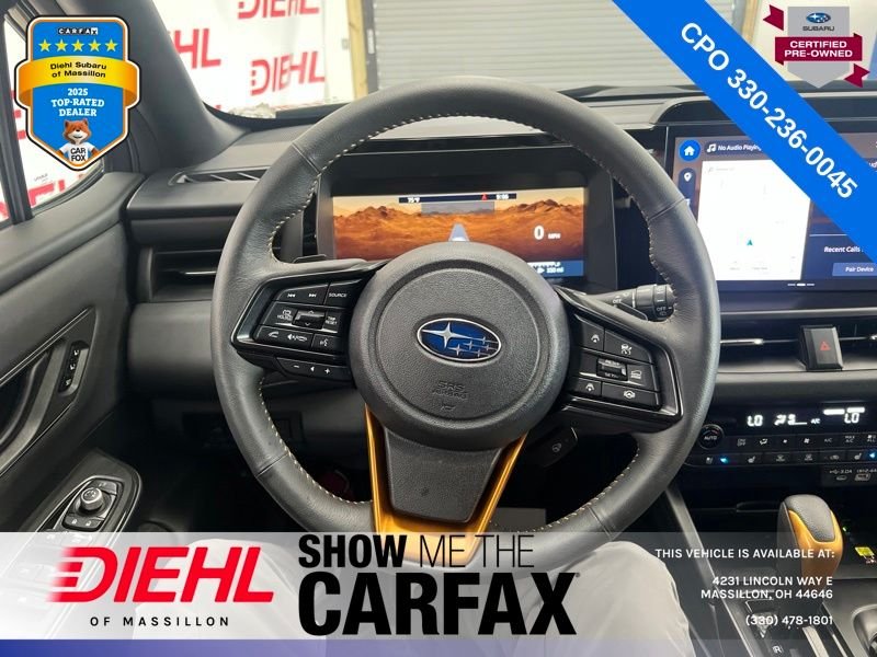 Used 2026 Green Subaru Wilderness image 28