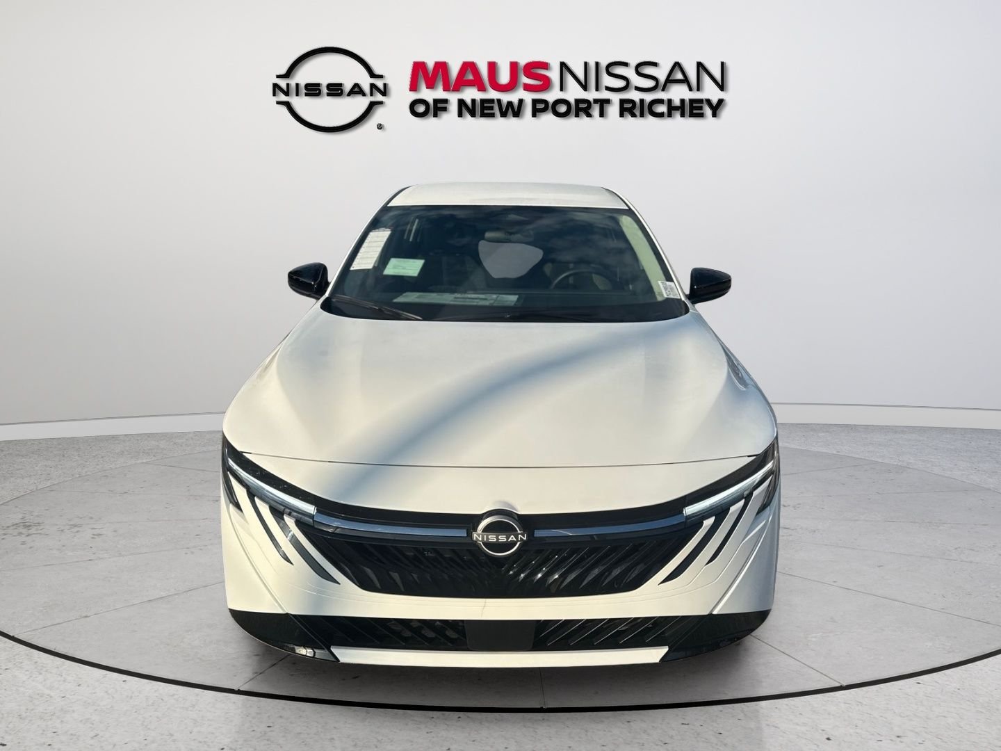 New 2026 White Nissan SV image 3