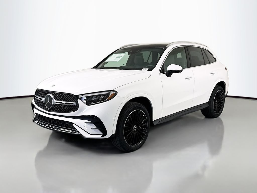 New 2026 Polar White Mercedes-Benz GLC 300 image 3