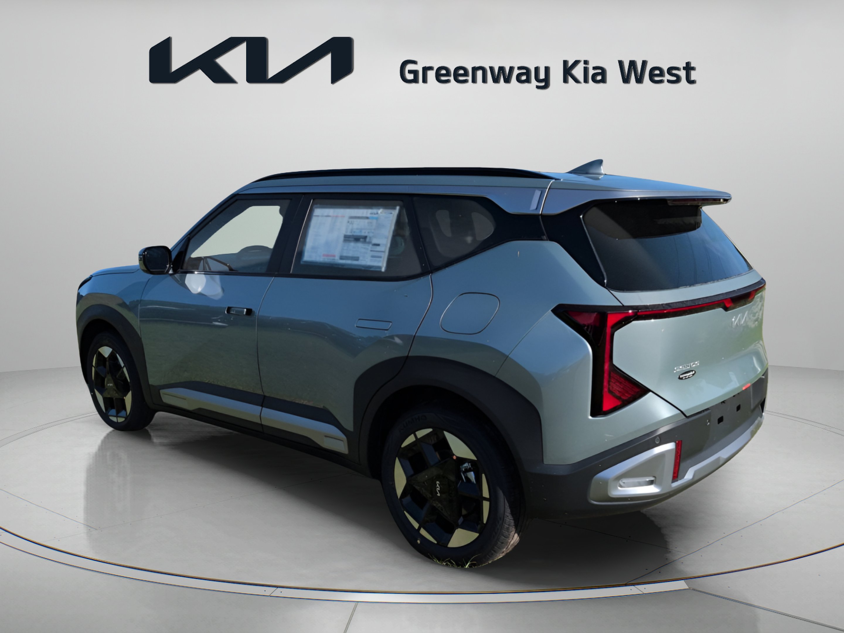 New 2027 Iceberg Green Kia EX image 6