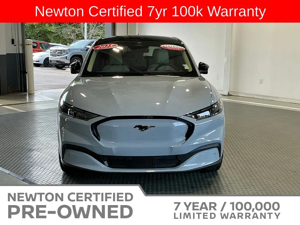 Certified Used 2025 Gray Ford Premium image 25