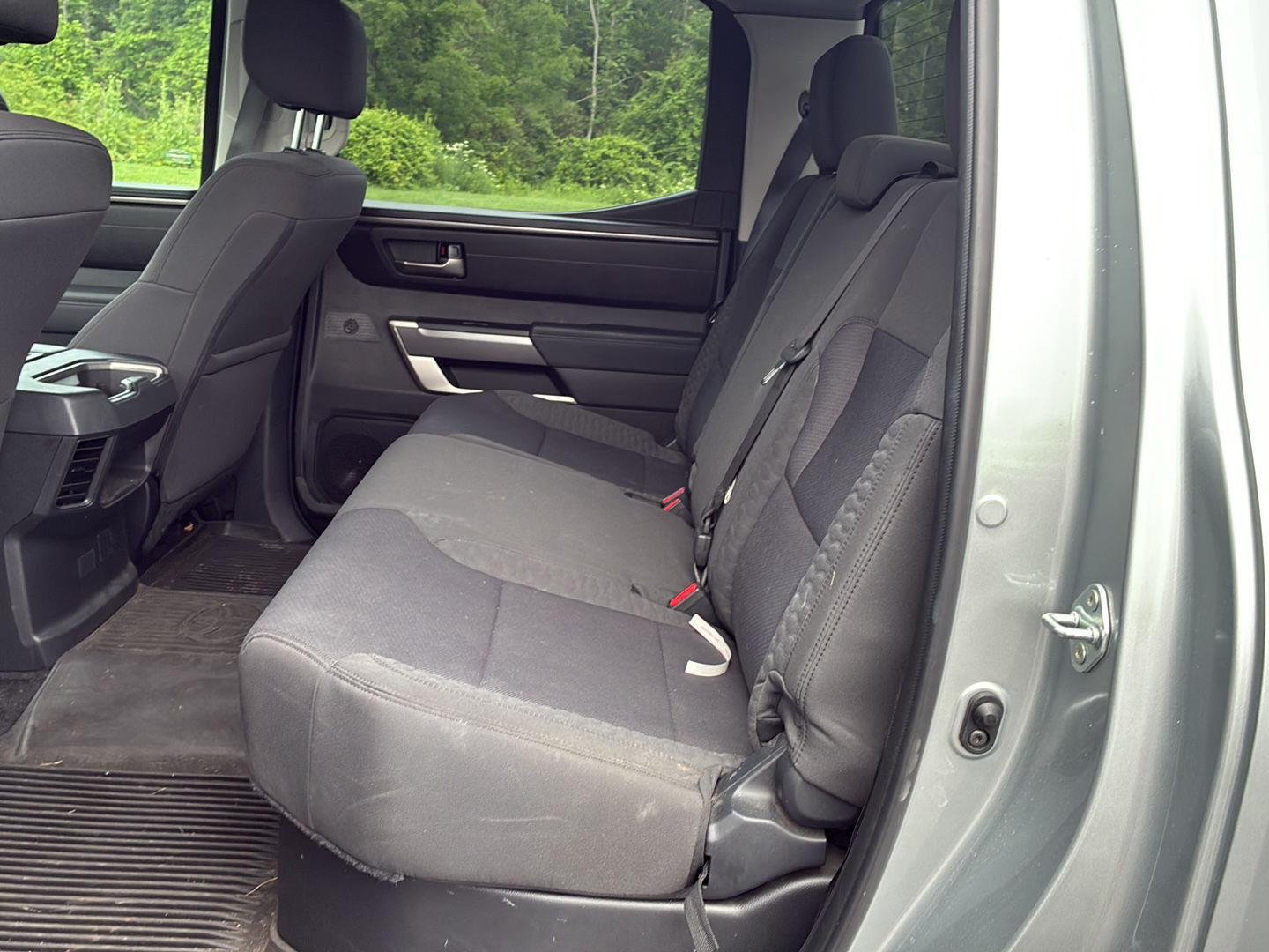 Used 2022 Celestial Silver Metallic Toyota SR5 image 9