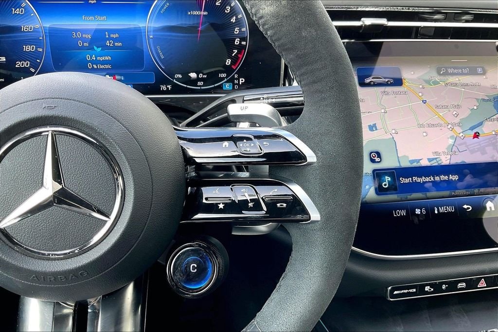 Certified Used 2026 White Mercedes-Benz E 53 AMG® image 19