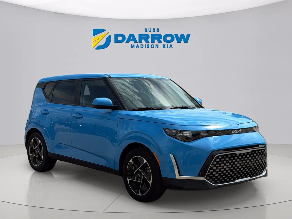 Certified Used 2023 Surf Blue Kia EX image 7
