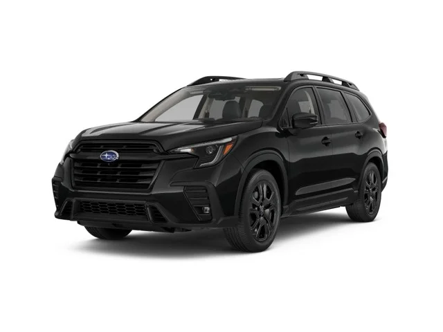 New 2027 CRYSTAL BLACK SILICA Subaru Onyx Edition Touring image 2