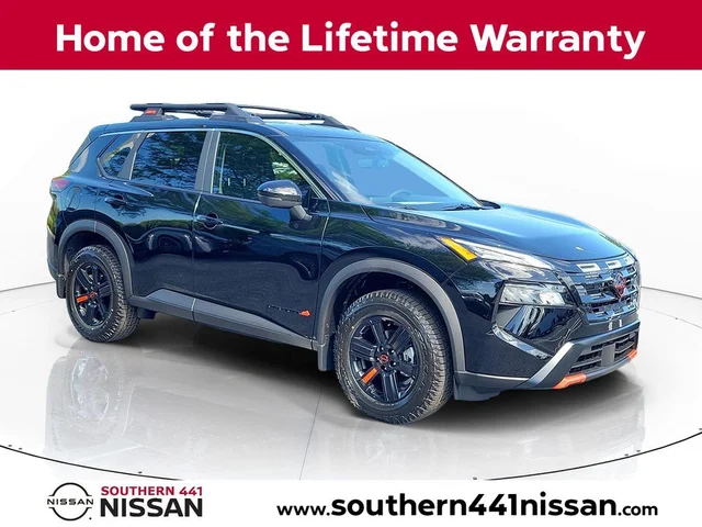 2026 Nissan Rogue Rock Creek