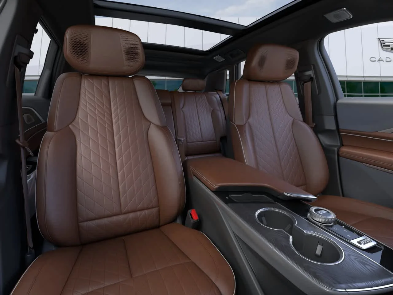 New 2027 Stellar Black Metallic Cadillac Signature Sport image 16