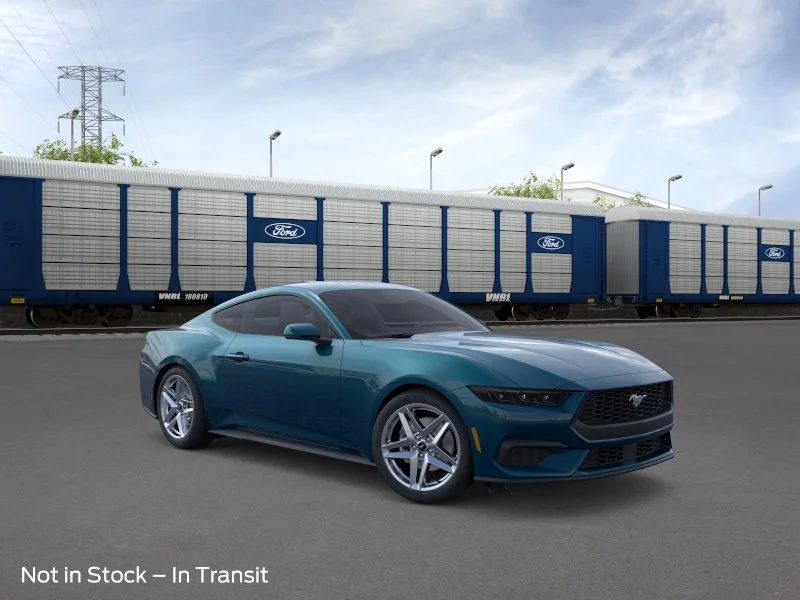 New 2026 Adriatic Blue Metallic Ford EcoBoost® Premium Fastback image 7