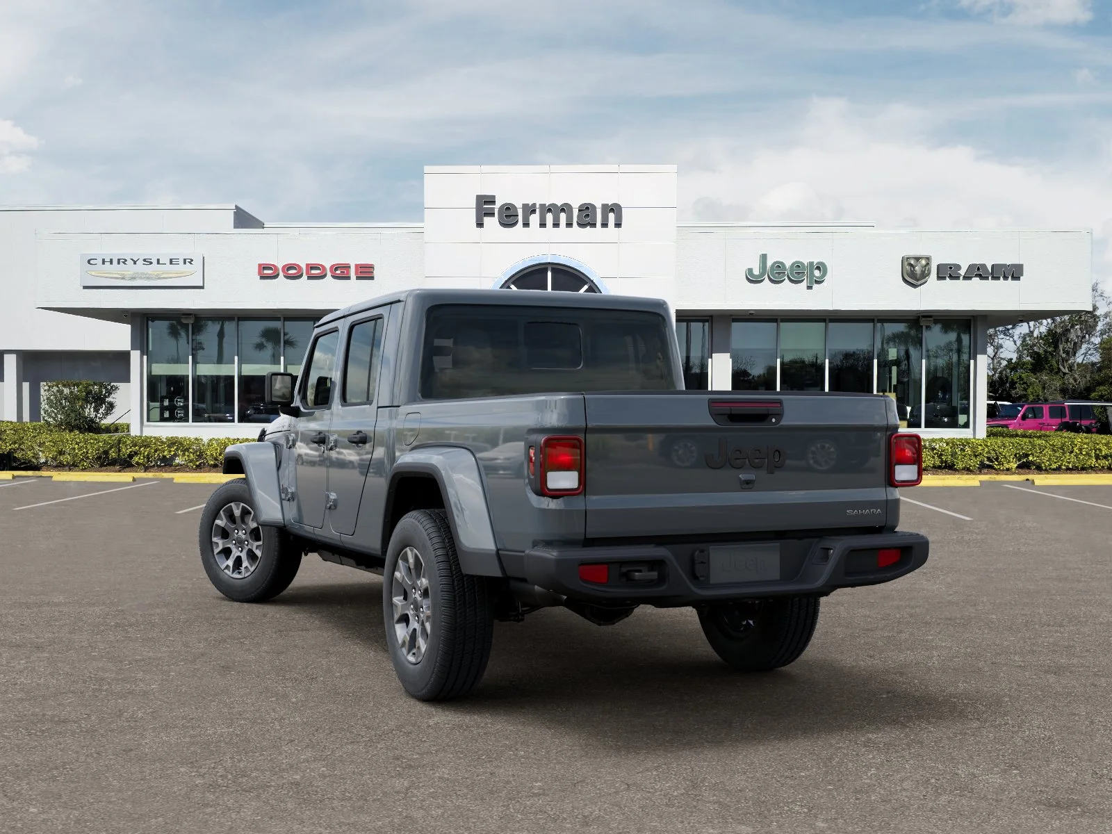 New 2026 Anvil Clearcoat Jeep Sahara image 39