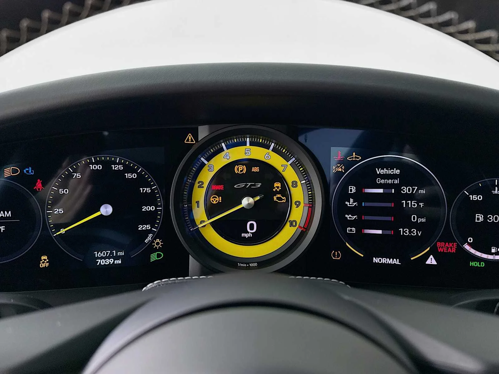 Certified Used 2024 Black Porsche GT3 image 16