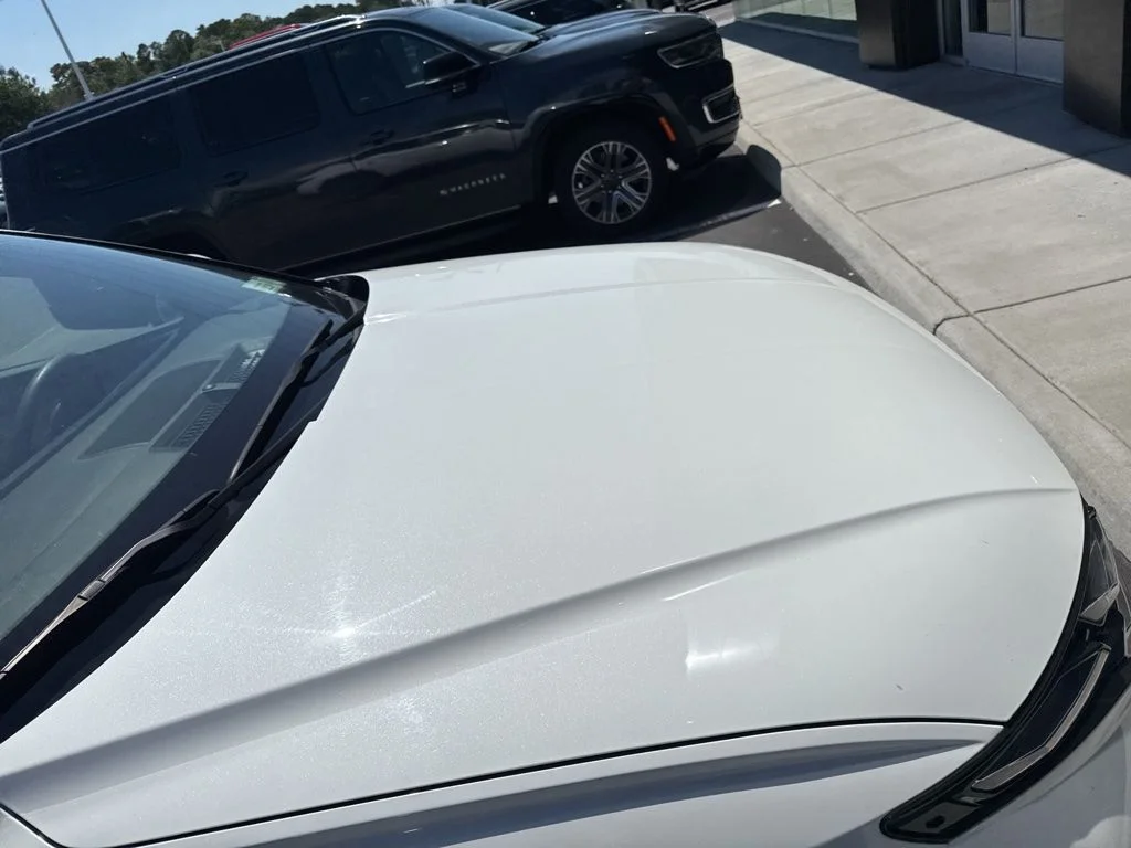 Used 2025 White Hyundai SEL image 15