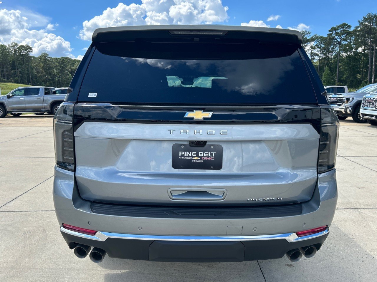 New 2026 Sterling Gray Metallic Chevrolet Premier image 6