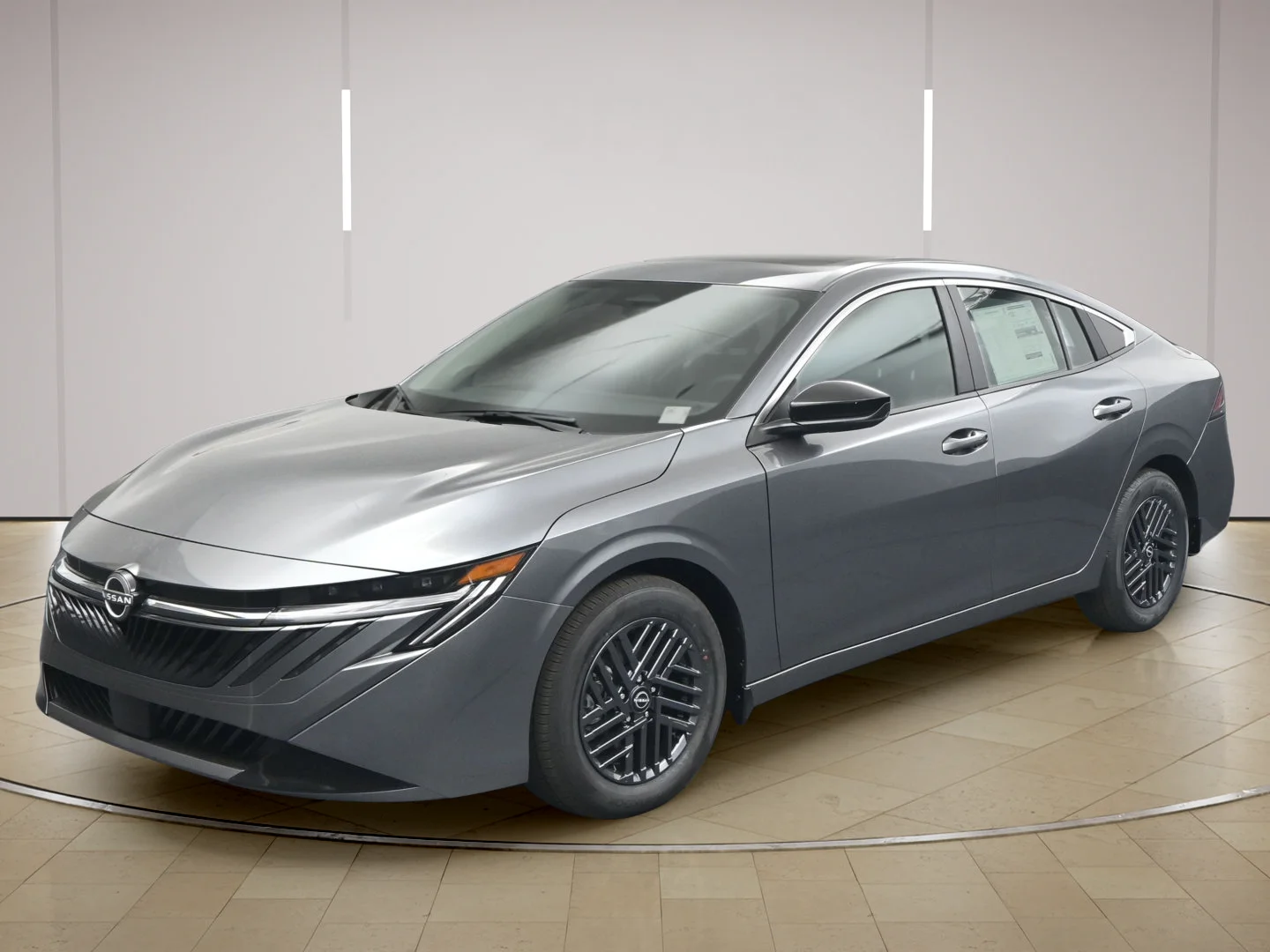 New 2026 Gun Metallic Nissan SV image 3