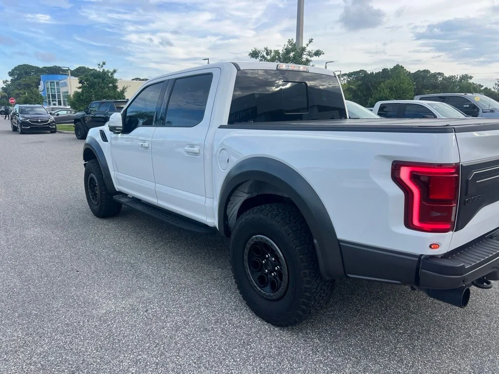 Used 2020 White Ford Raptor image 4