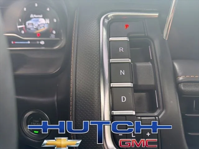 Used 2024 Onyx Black GMC AT4 image 39