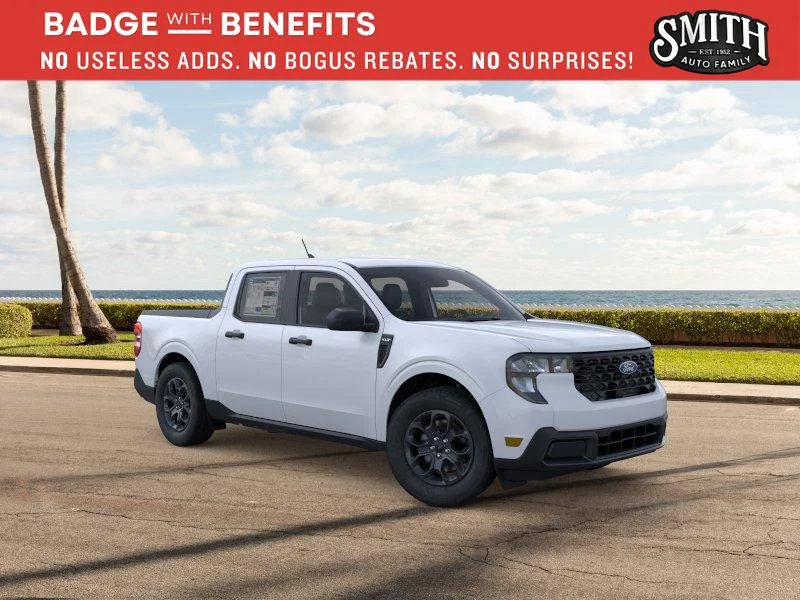 New 2026 Space White Metallic Ford XLT image 8